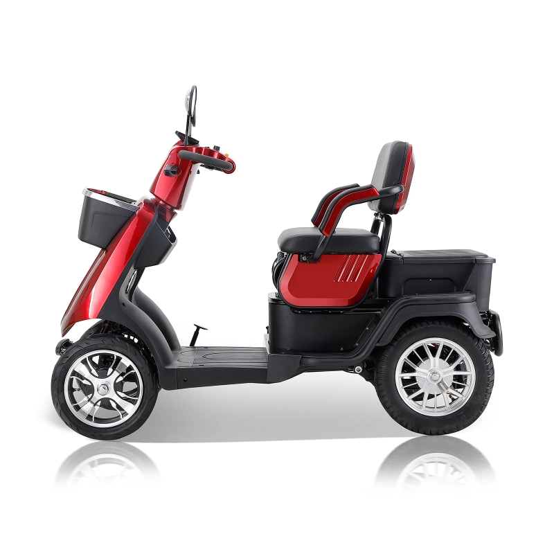 Xspracer JX-Red 4 Wheels Heavy Duty Mobility Scooter
