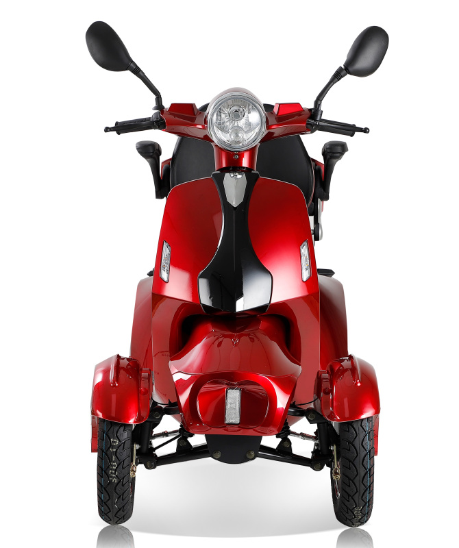 Xspracer AFD4L-Red 4 Wheels Heavy Duty Mobility Scooter