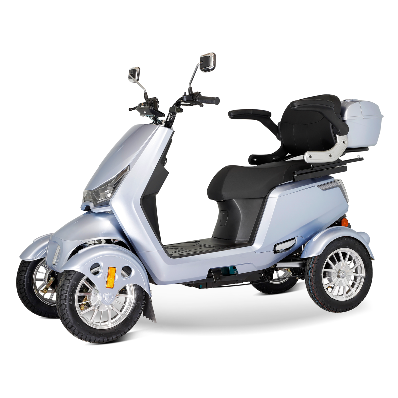 Xspracer SN-Sliver 4 Wheels Heavy Duty Mobility Scooter
