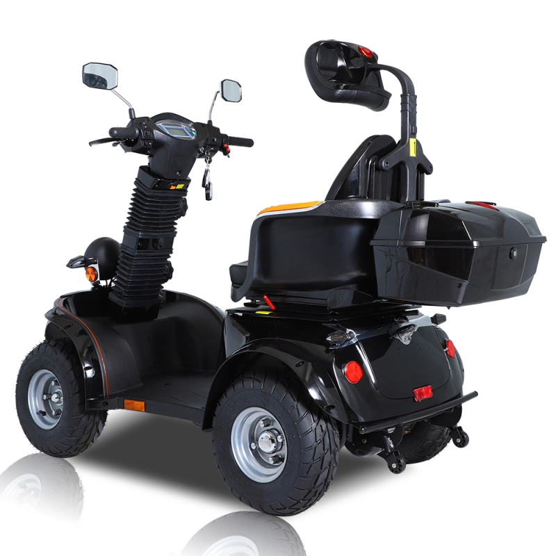 Xspracer DJD-Blue 4 Wheels Heavy Duty Mobility Scooter