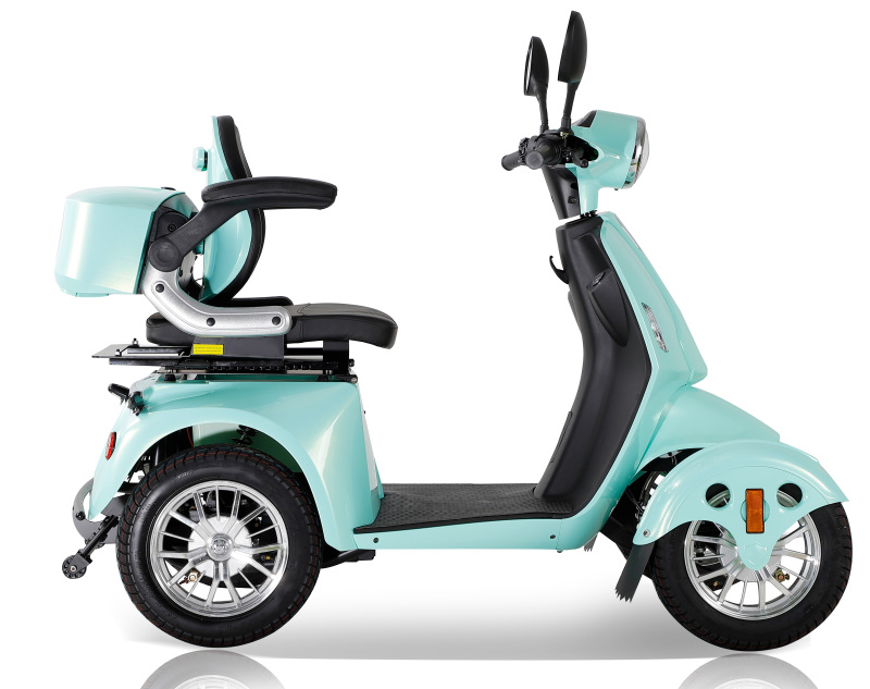 Xspracer AFD4L-Green 4 Wheels Heavy Duty Mobility Scooter