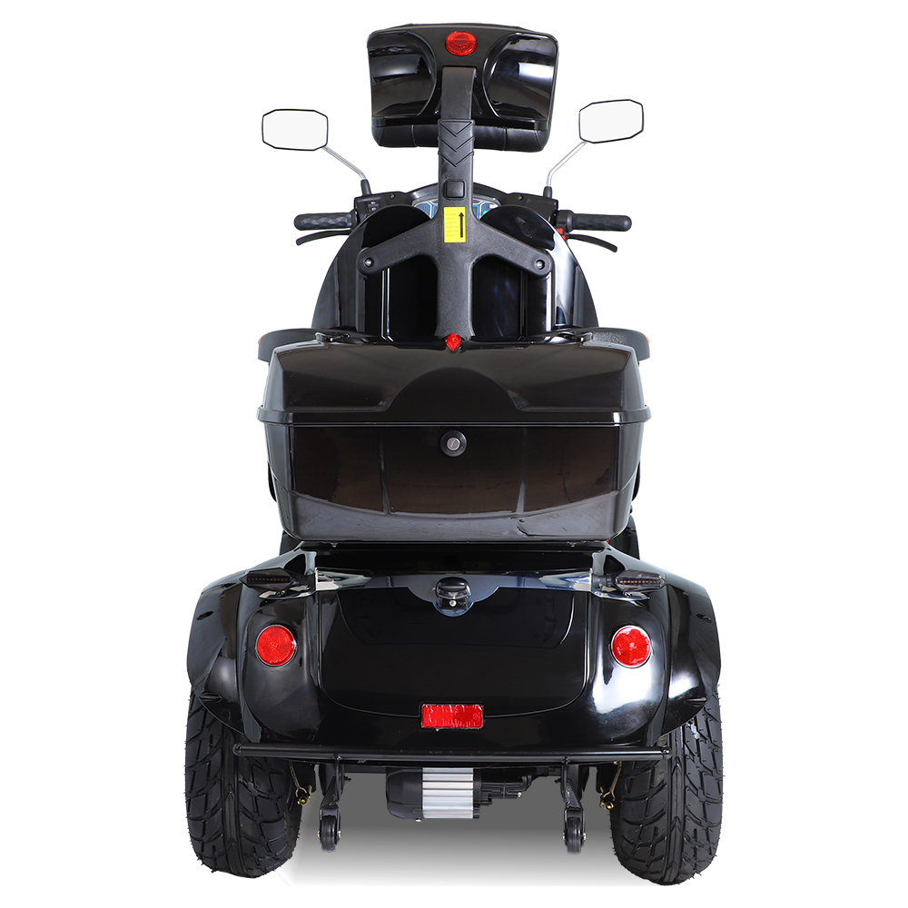 Xspracer DJD-Blue 4 Wheels Heavy Duty Mobility Scooter