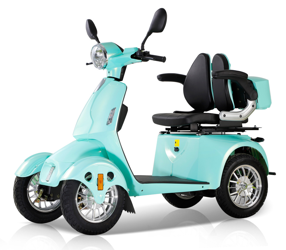 Xspracer AFD4L-Green 4 Wheels Heavy Duty Mobility Scooter
