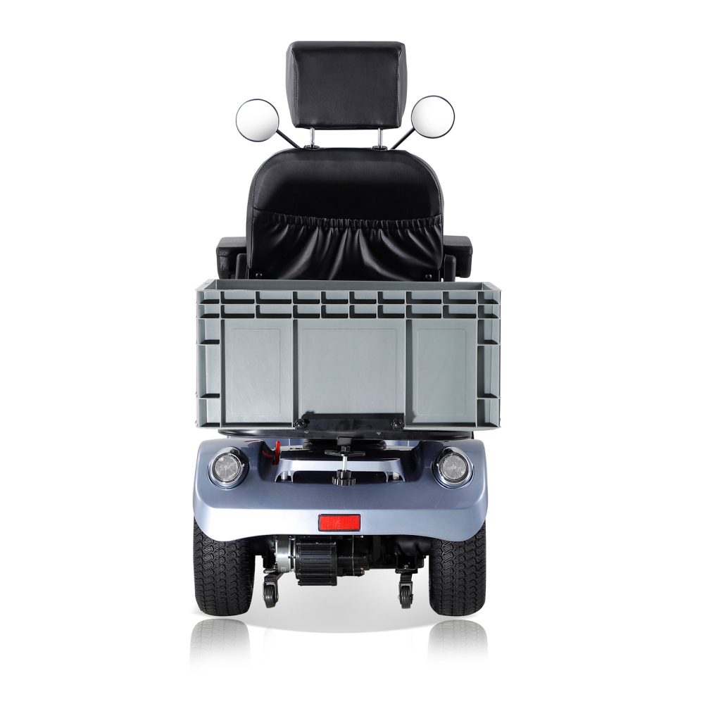 Xspracer BSHC-Gray 4 Wheels Heavy Duty Mobility Scooter