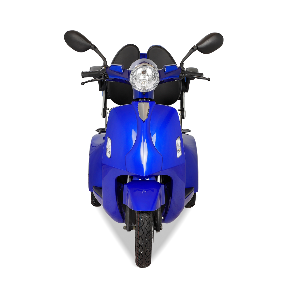 Xspracer AFD2D3L-Blue 4 Wheels Heavy Duty Mobility Scooter