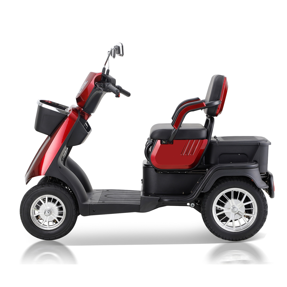 Xspracer JX-Red 4 Wheels Heavy Duty Mobility Scooter