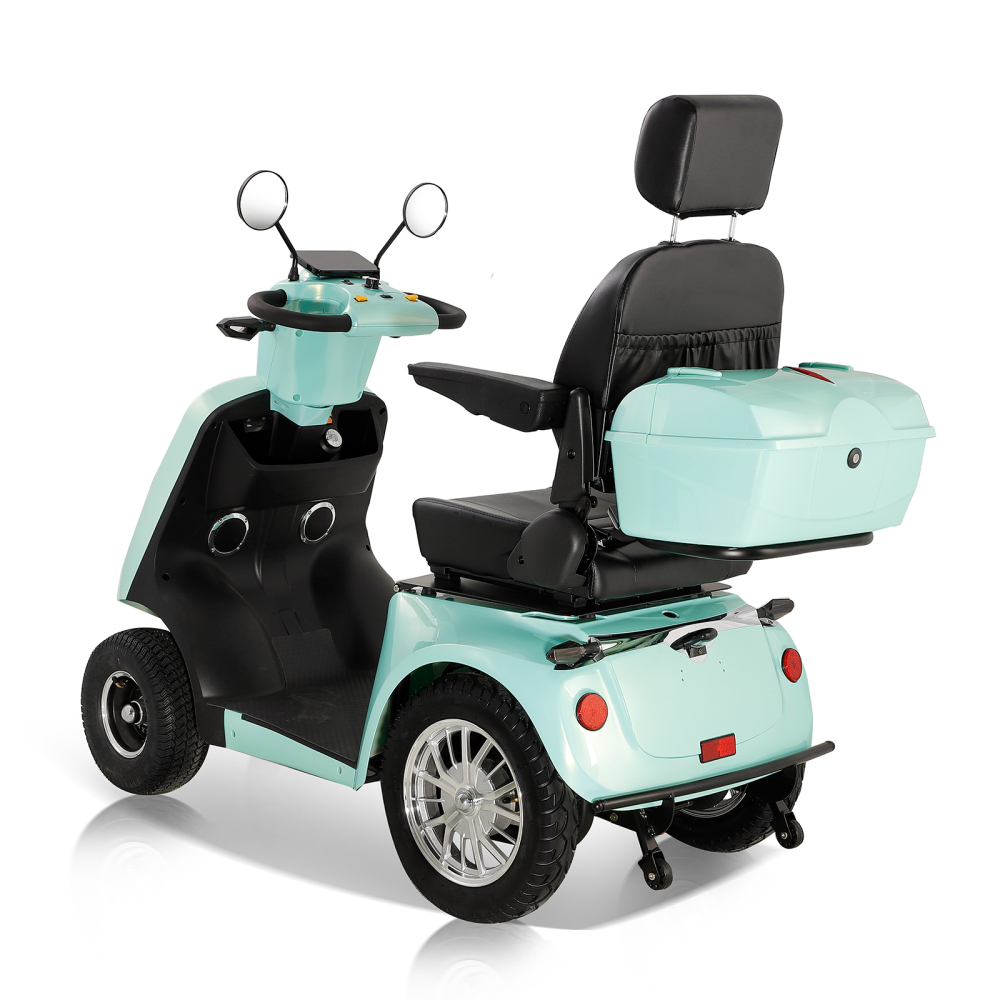Xspracer JXY5D-Green 4 Wheels Heavy Duty Mobility Scooter