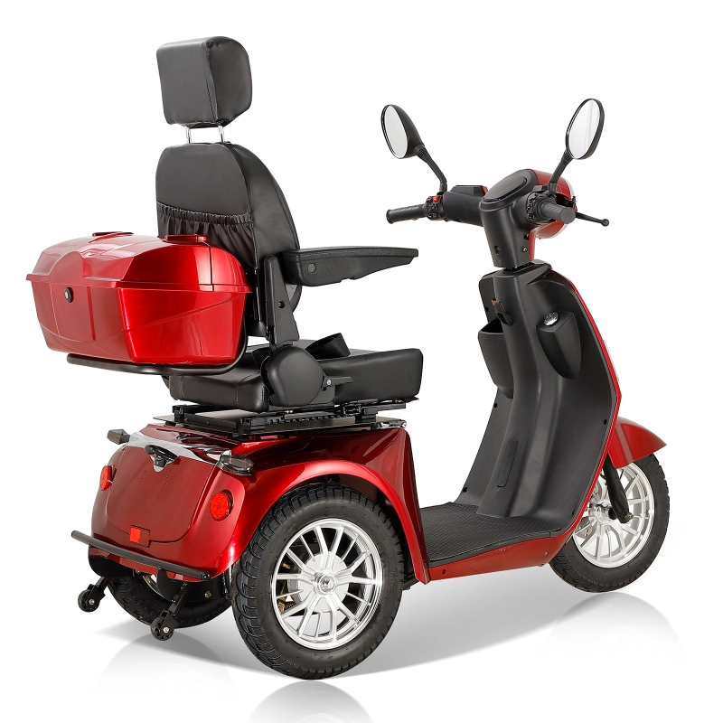 Xspracer AFD3L-Red 4 Wheels Heavy Duty Mobility Scooter