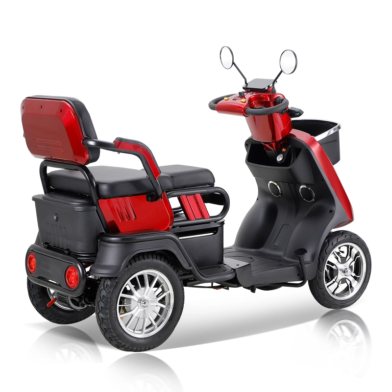 Xspracer JX-Red 4 Wheels Heavy Duty Mobility Scooter