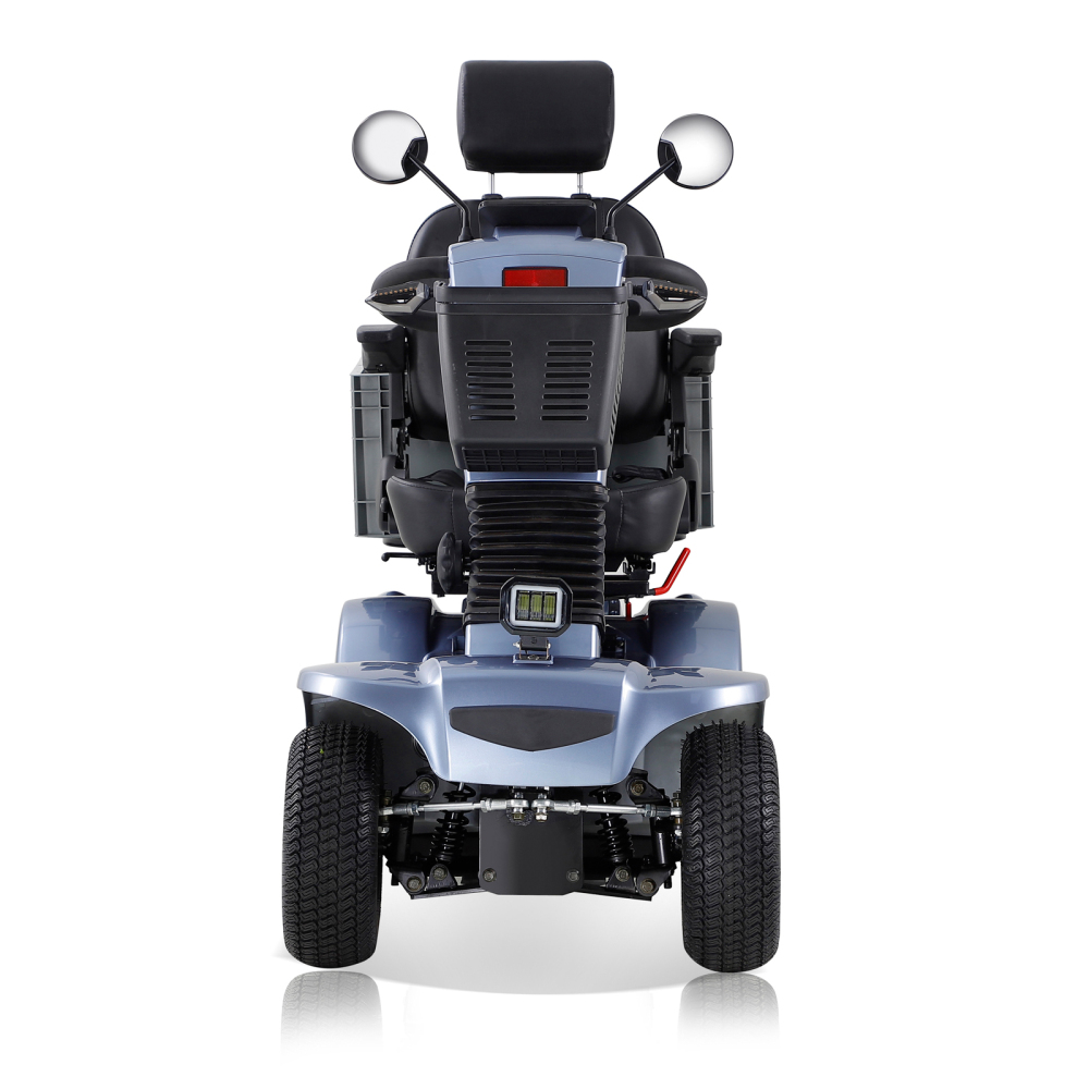 Xspracer BSHC-Gray 4 Wheels Heavy Duty Mobility Scooter
