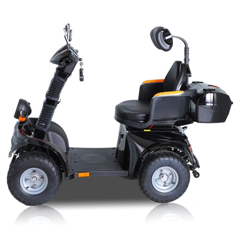 Xspracer DJD-Blue 4 Wheels Heavy Duty Mobility Scooter