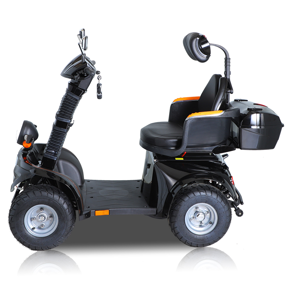 Xspracer DJD-Blue 4 Wheels Heavy Duty Mobility Scooter