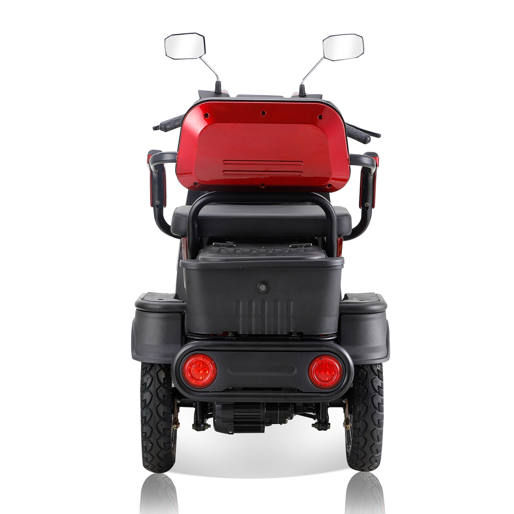 Xspracer JX-Red 4 Wheels Heavy Duty Mobility Scooter