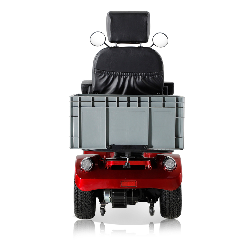 Xspracer BSHC-Red 4 Wheels Heavy Duty Mobility Scooter