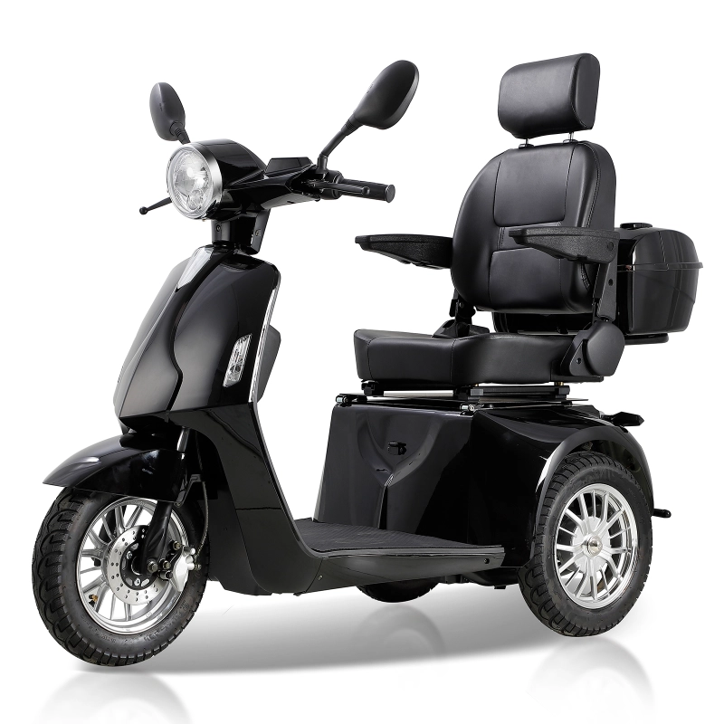 Xspracer AFD3L-Black 4 Wheels Heavy Duty Mobility Scooter