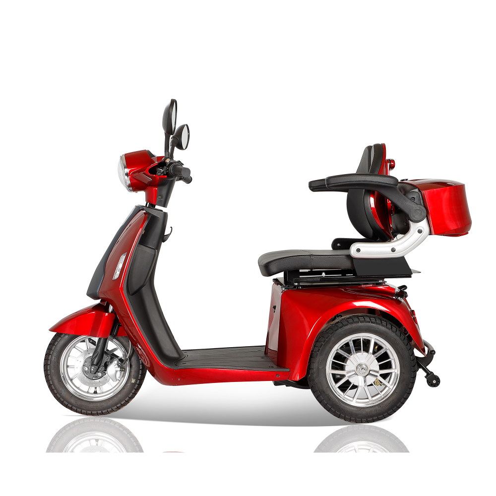 Xspracer AFD2D3L-Red 4 Wheels Heavy Duty Mobility Scooter