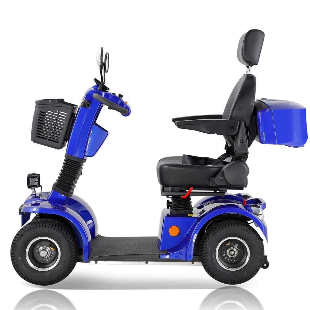 Xspracer BSH-Blue 4 Wheels Heavy Duty Mobility Scooter