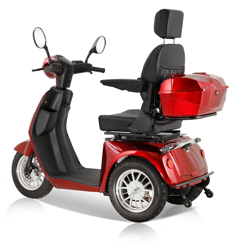 Xspracer AFD3L-Red 4 Wheels Heavy Duty Mobility Scooter