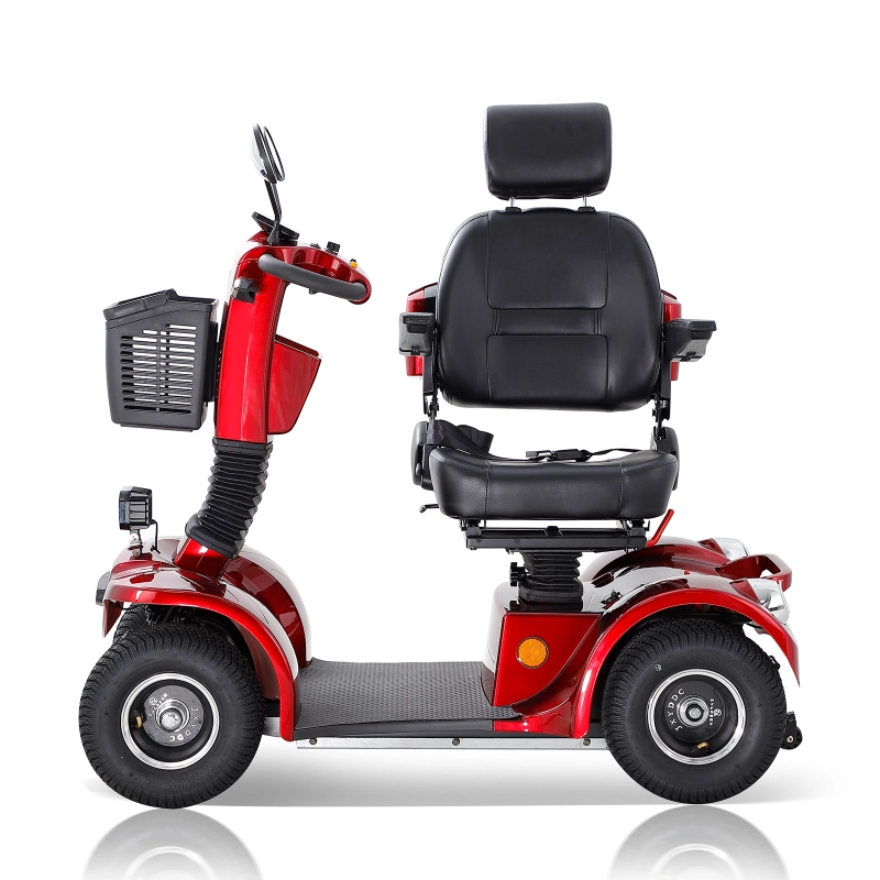 Xspracer BSH-Red 4 Wheels Heavy Duty Mobility Scooter