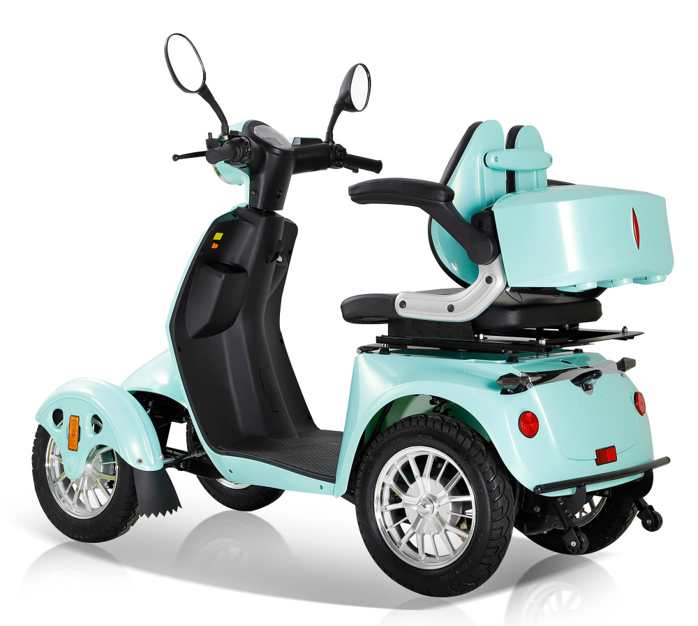 Xspracer AFD4L-Green 4 Wheels Heavy Duty Mobility Scooter