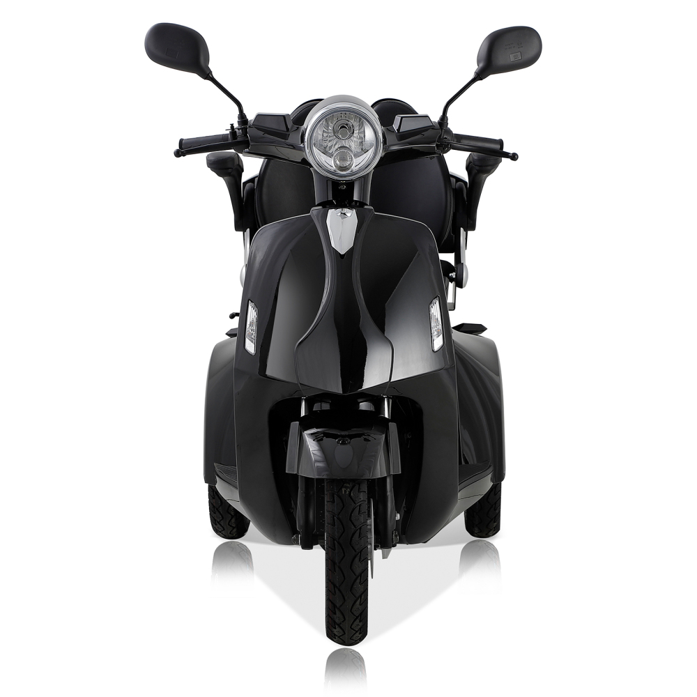Xspracer AFD2D3L-Black 4 Wheels Heavy Duty Mobility Scooter
