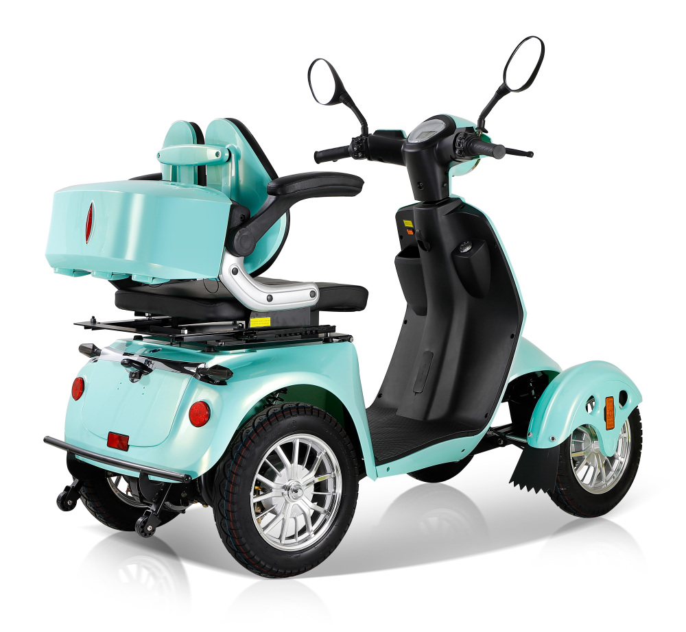 Xspracer AFD4L-Green 4 Wheels Heavy Duty Mobility Scooter