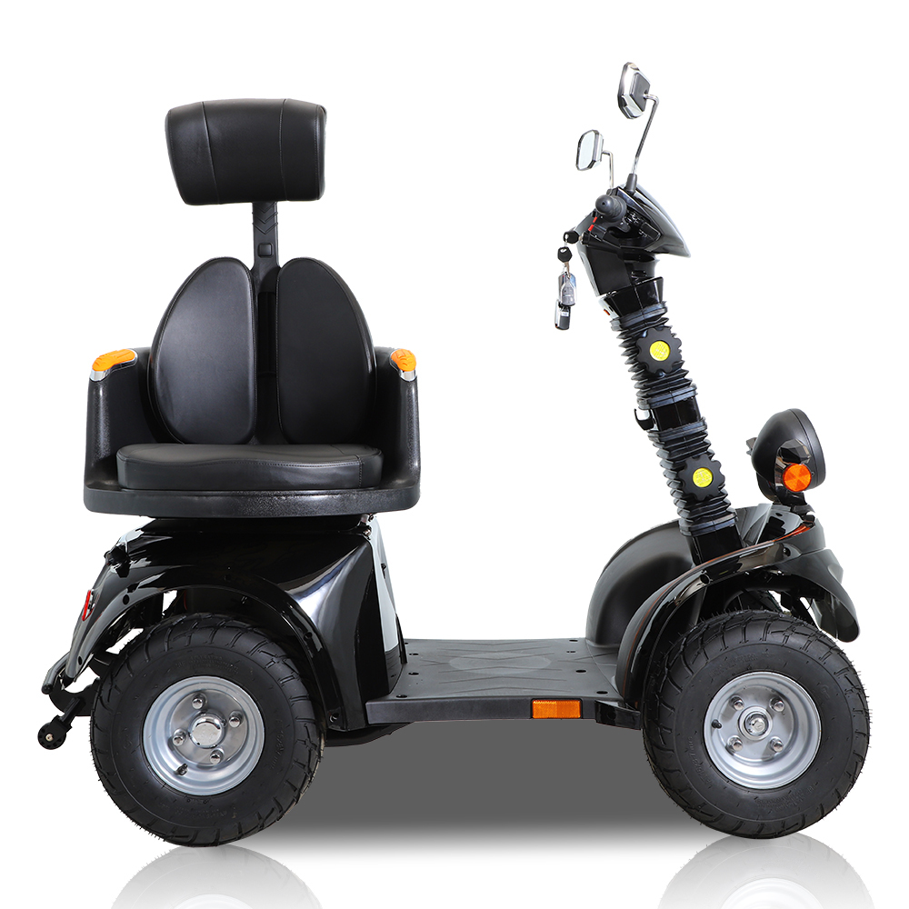 Xspracer DJD-Blue 4 Wheels Heavy Duty Mobility Scooter