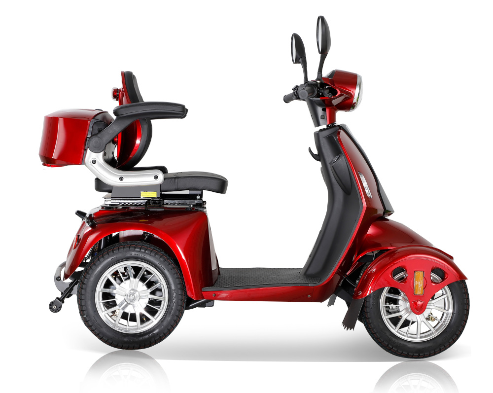 Xspracer AFD4L-Red 4 Wheels Heavy Duty Mobility Scooter
