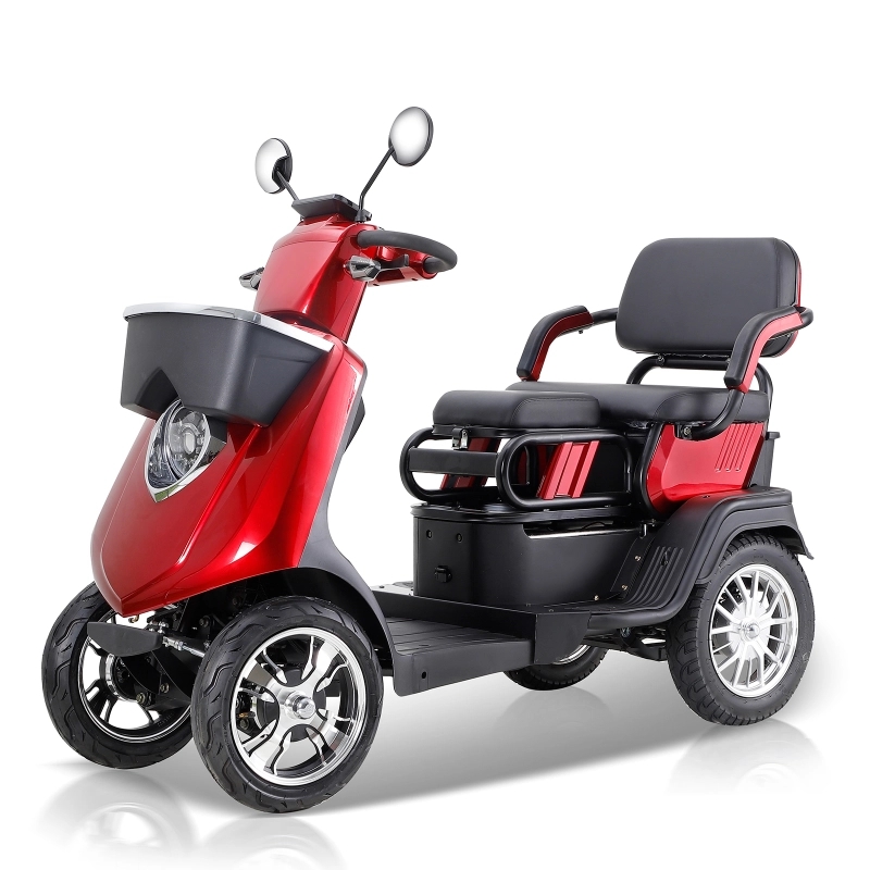 Xspracer JX-Red 4 Wheels Heavy Duty Mobility Scooter
