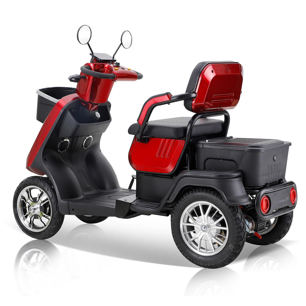 Xspracer JX-Red 4 Wheels Heavy Duty Mobility Scooter