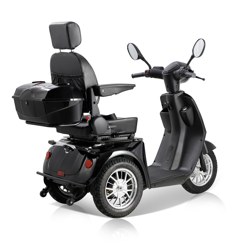 Xspracer AFD3L-Black 4 Wheels Heavy Duty Mobility Scooter