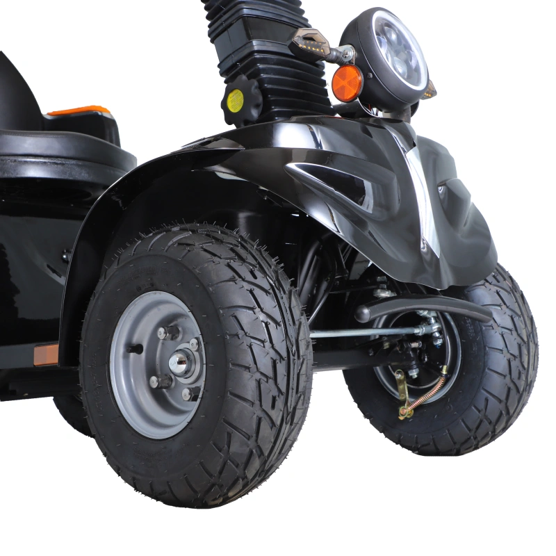 Xspracer DJD-Blue 4 Wheels Heavy Duty Mobility Scooter
