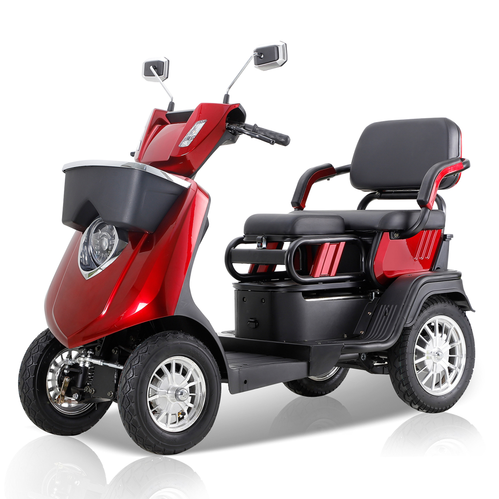 Xspracer JX-Red 4 Wheels Heavy Duty Mobility Scooter