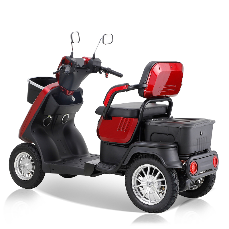 Xspracer JX-Red 4 Wheels Heavy Duty Mobility Scooter