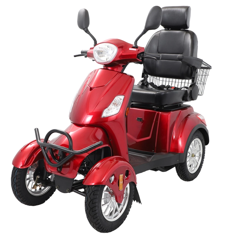 Xspracer XL-Red 4 Wheels Heavy Duty Mobility Scooter