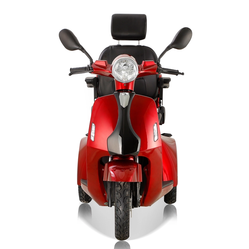Xspracer AFD3L-Red 4 Wheels Heavy Duty Mobility Scooter