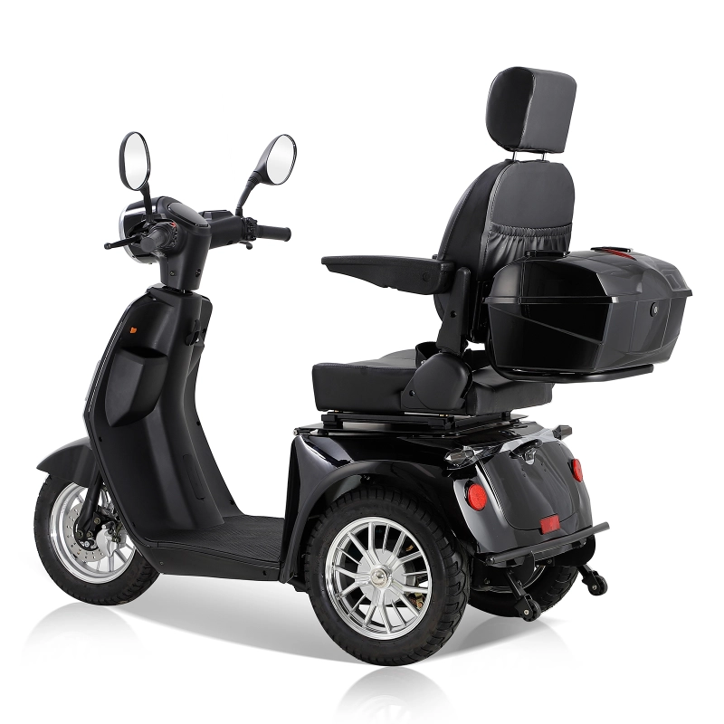 Xspracer AFD3L-Black 4 Wheels Heavy Duty Mobility Scooter