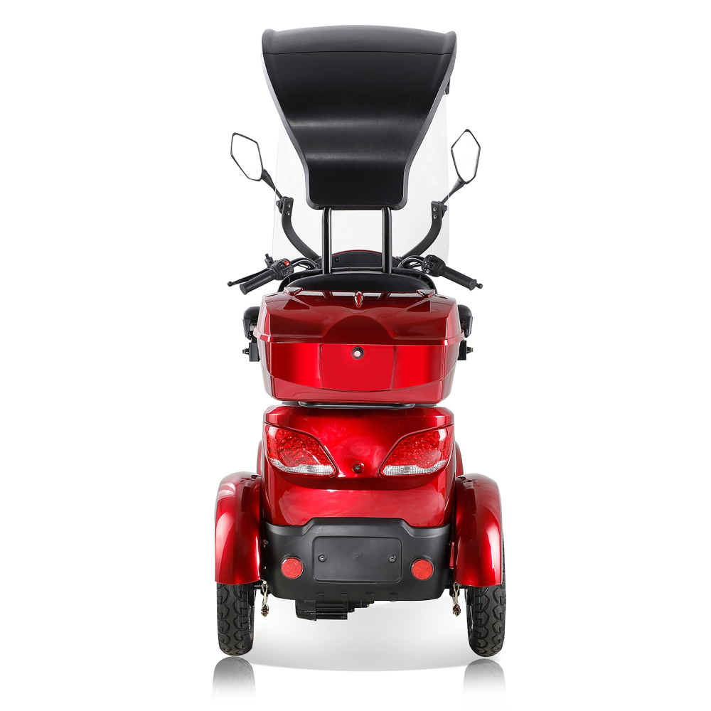 Xspracer BULL-Red 4 Wheels Heavy Duty Mobility Scooter