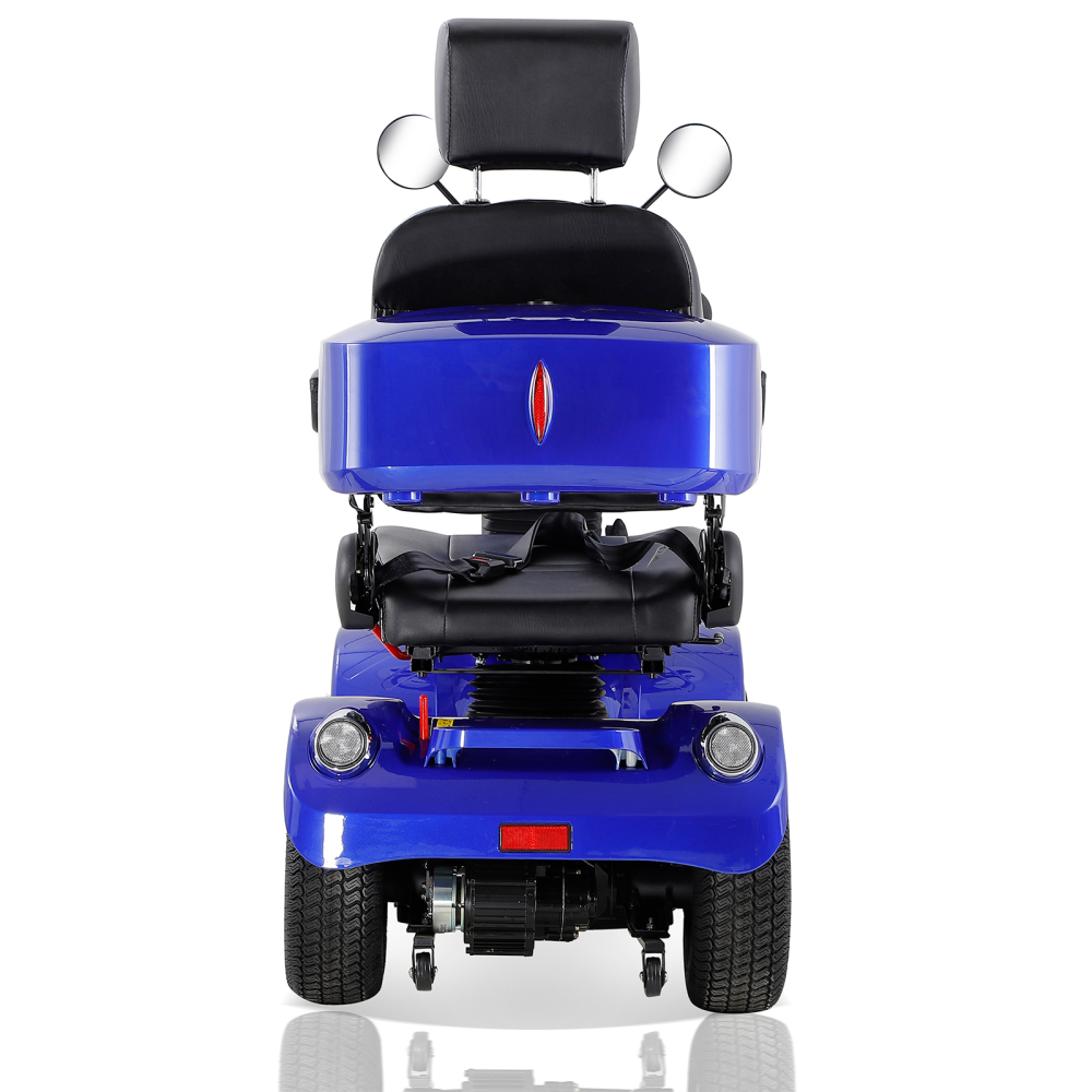 Xspracer BSH-Blue 4 Wheels Heavy Duty Mobility Scooter