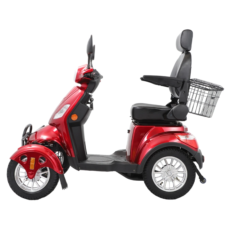 Xspracer XL-Red 4 Wheels Heavy Duty Mobility Scooter