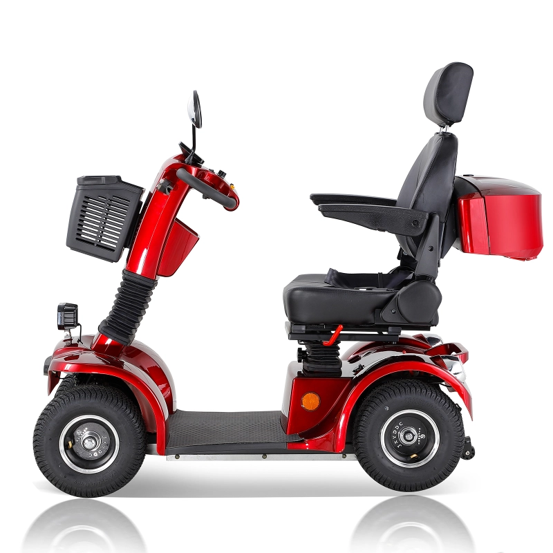 Xspracer BSH-Red 4 Wheels Heavy Duty Mobility Scooter