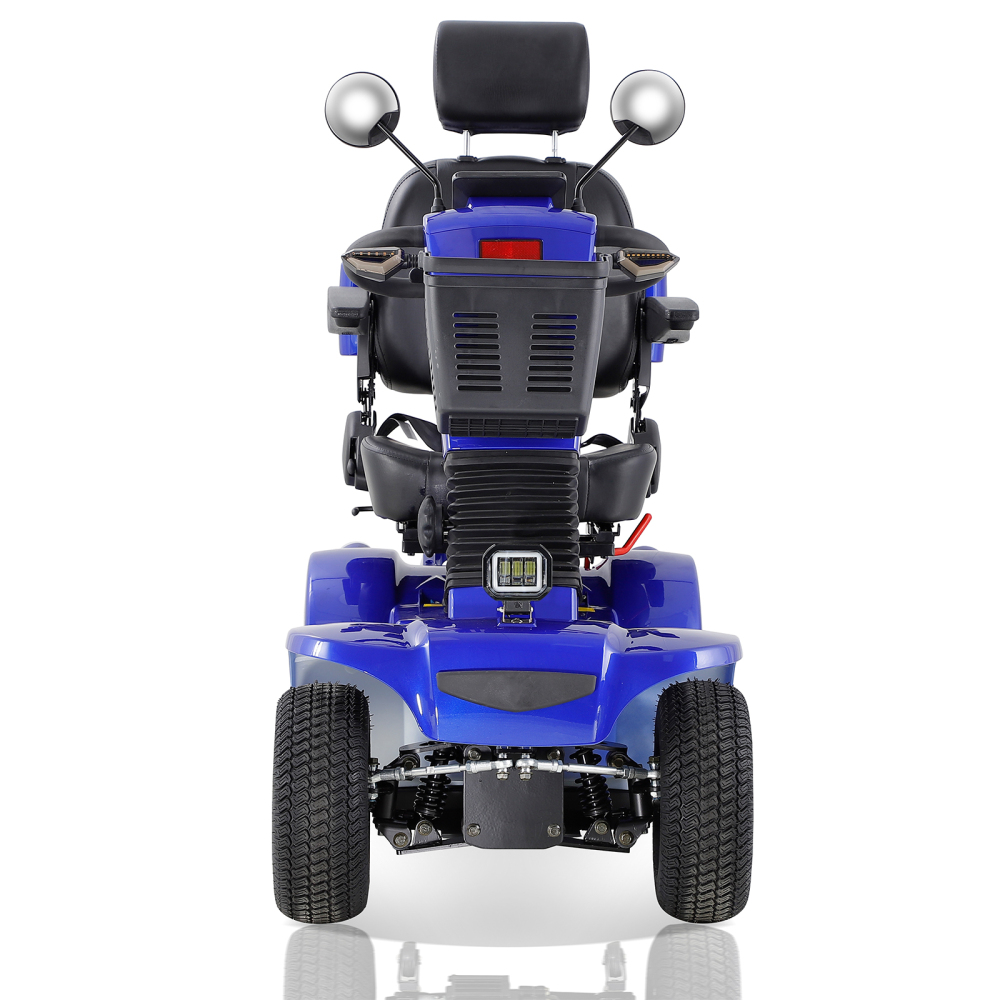 Xspracer BSH-Blue 4 Wheels Heavy Duty Mobility Scooter