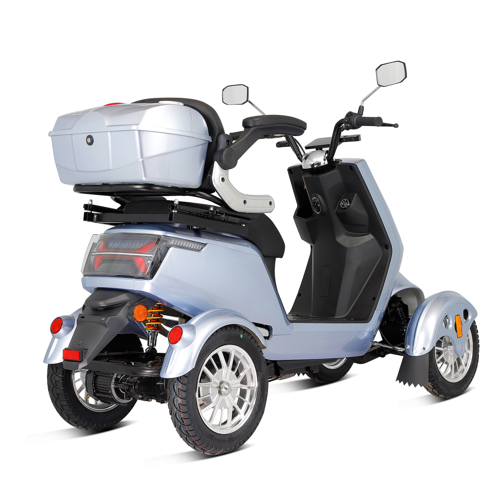 Xspracer SN-Sliver 4 Wheels Heavy Duty Mobility Scooter