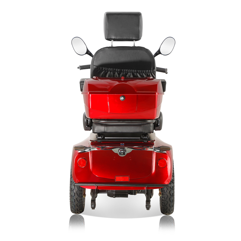 Xspracer AFD3L-Red 4 Wheels Heavy Duty Mobility Scooter