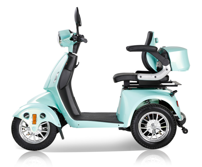 Xspracer AFD4L-Green 4 Wheels Heavy Duty Mobility Scooter