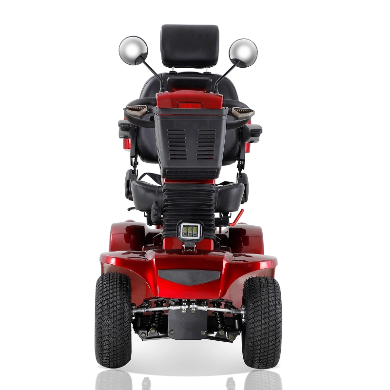 Xspracer BSH-Red 4 Wheels Heavy Duty Mobility Scooter