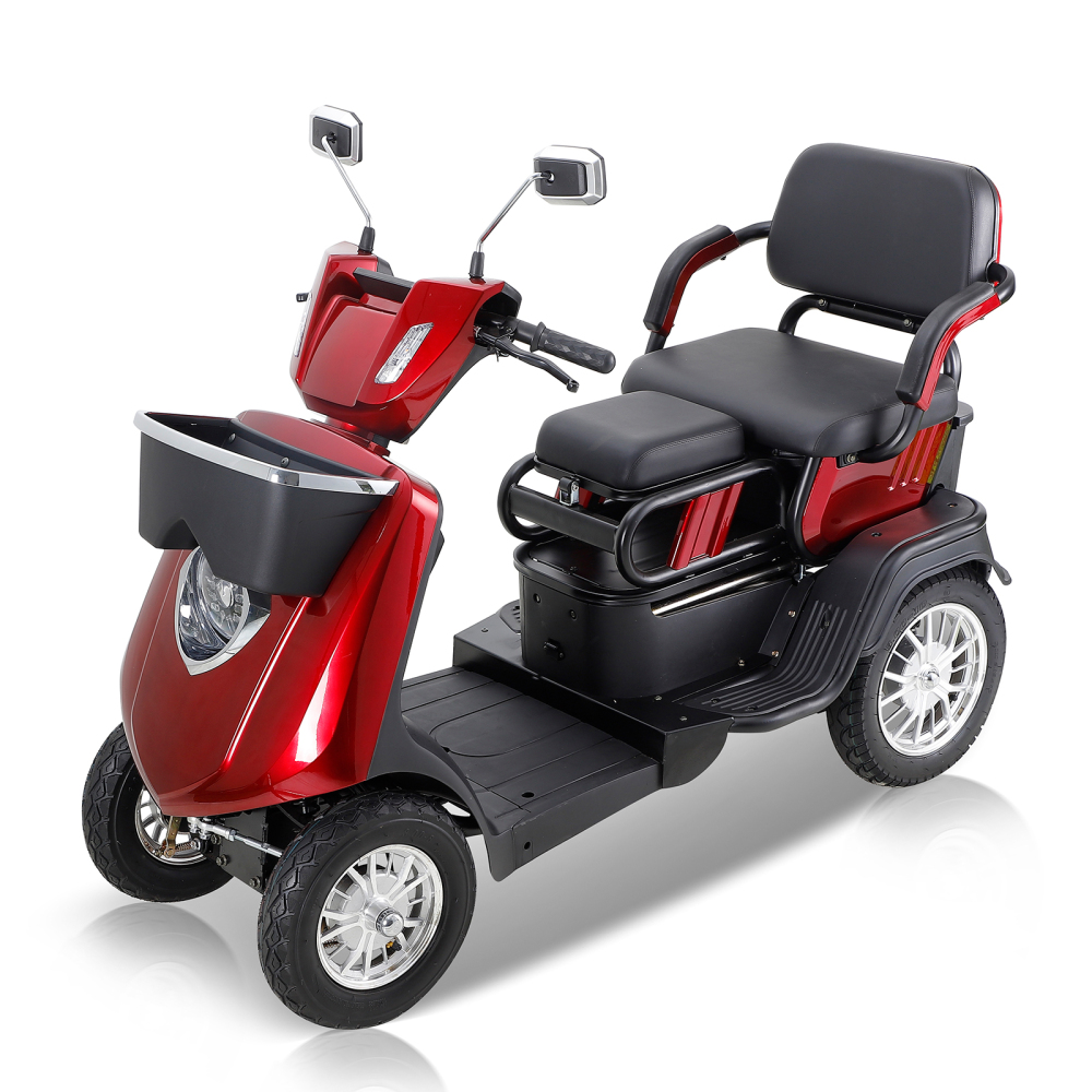 Xspracer JX-Red 4 Wheels Heavy Duty Mobility Scooter