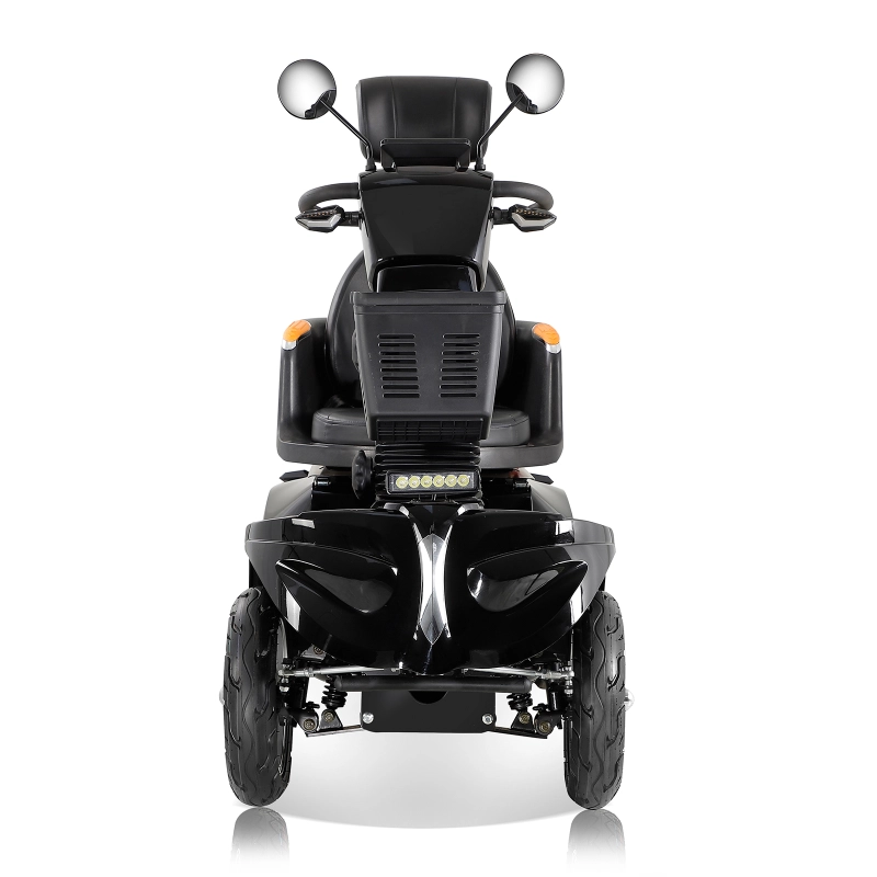Xspracer DJ2D-Black 4 Wheels Heavy Duty Mobility Scooter