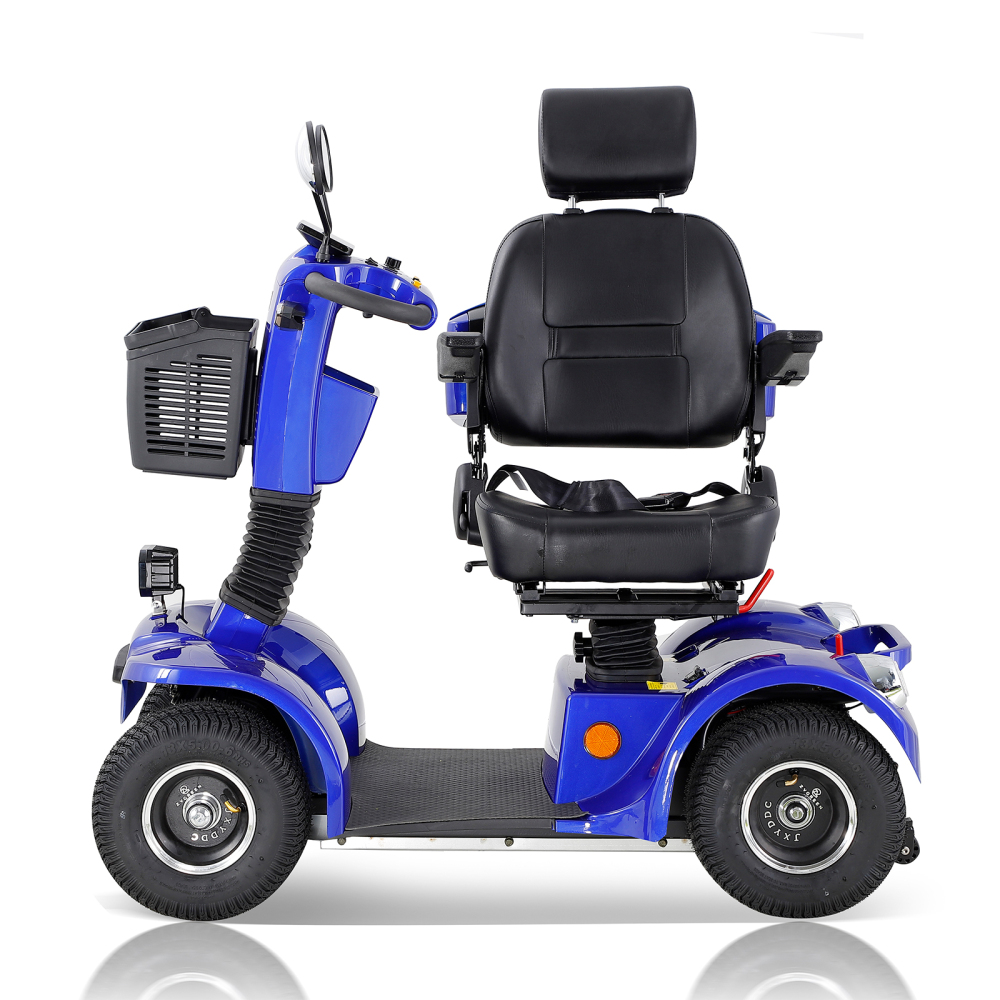 Xspracer BSH-Blue 4 Wheels Heavy Duty Mobility Scooter