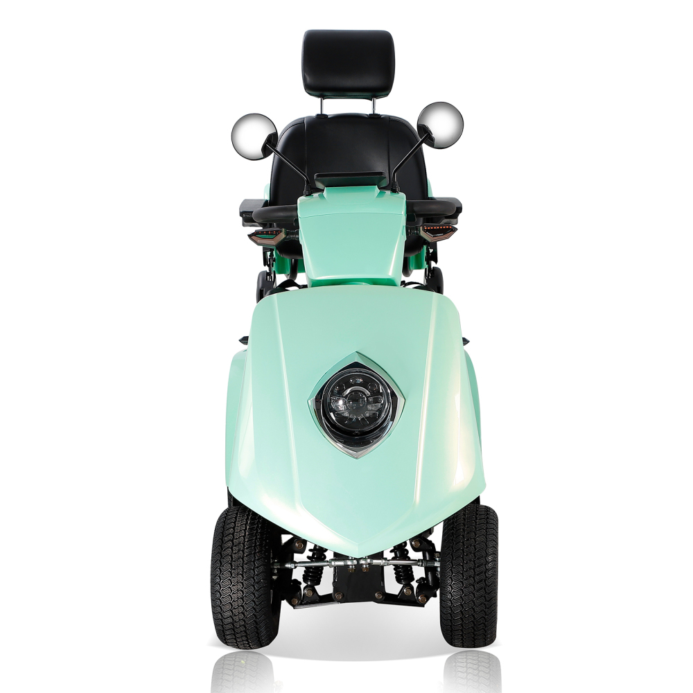 Xspracer JXY5D-Green 4 Wheels Heavy Duty Mobility Scooter